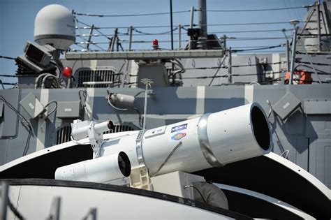 Naval Open Source Intelligence Us Navy To Test Laser Weapon Aboard