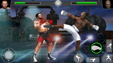 Shoot Boxing World Tournament 3d Boxing Games Android Gameplay Youtube