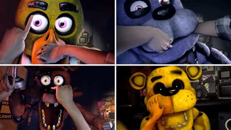 Five Nights At Freddys Counter Jumpscares Youtube