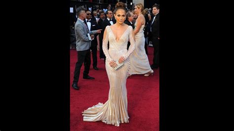 Oscars Jennifer Lopez Wardrobe Malfunction At Academy Awards Fox News