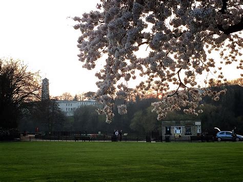 Evening Spring University Park University Of Nottingham University