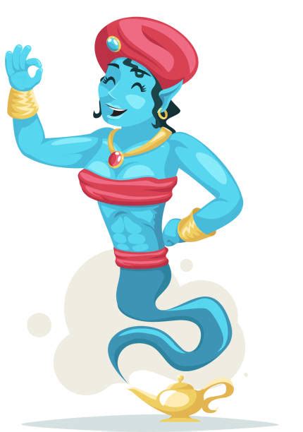 Genie In A Bottle Illustrations Royalty Free Vector Graphics And Clip