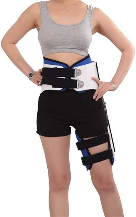 Hip Stabilizer Brace Hip Abduction Orthosis Fixed Hinge Adjustable