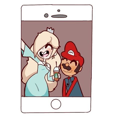 Mario And Rosalina Supermariologan Amino Amino