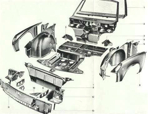 Pelican Parts Porsche 914 Front Body Assembly