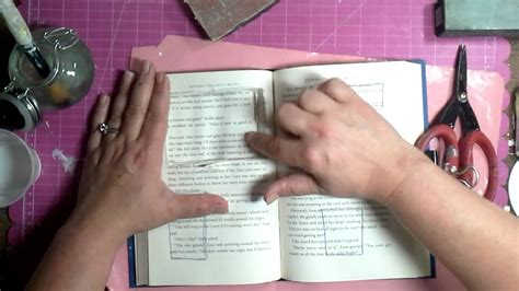 Shadow box book tutorial pt 2 - YouTube