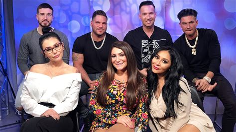 jersey shore stars spill on new season and play jersey shore ades