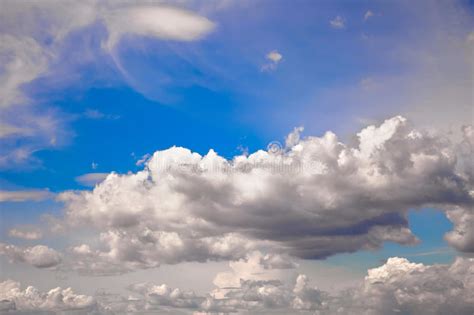 Dramatic Blue Sky Stock Photo Image Of Idyllic Cloudscape 17801334