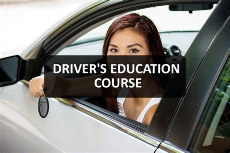 Driver Education Course Knowing The Best Online Courses