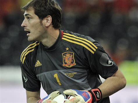 Der ball ist im spanischen tor! Casillas knackt Sieg-Rekord - Spanien schon in EM-Form