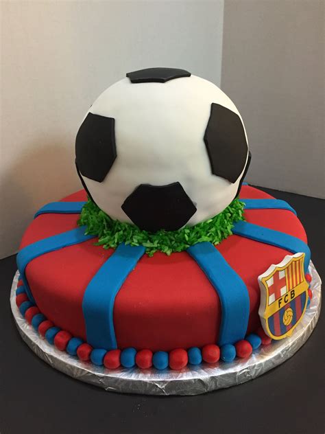Fútbol Birthday Cake Cake Desserts