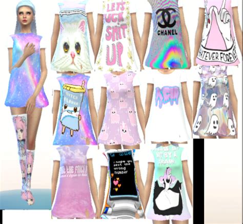Pin By Pamela Pastelli On Sims 4 Sims 4 Clothing Sims 4