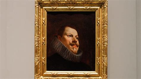 El Retrato De Felipe Iii De Velázquez Se Exhibe Por Primera Vez En El