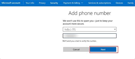 How To Change Phone Number On Microsoft Account Wincope