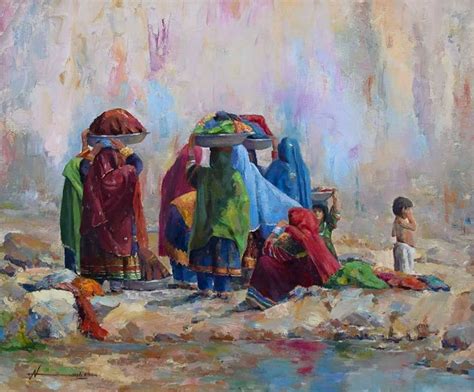 Afghan Paintings Rafiullah Qallander Free Download Borrow And
