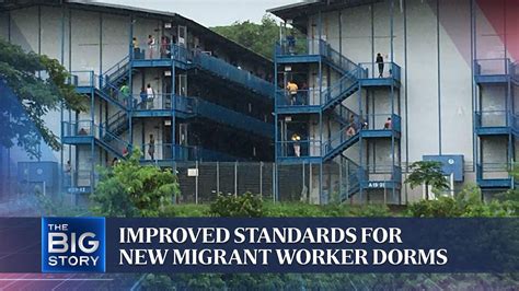 Improved Living Standards For New Migrant Worker Dormitories In