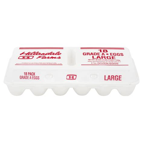Save On Hillandale Farms White Eggs Large Order Online Delivery Giant