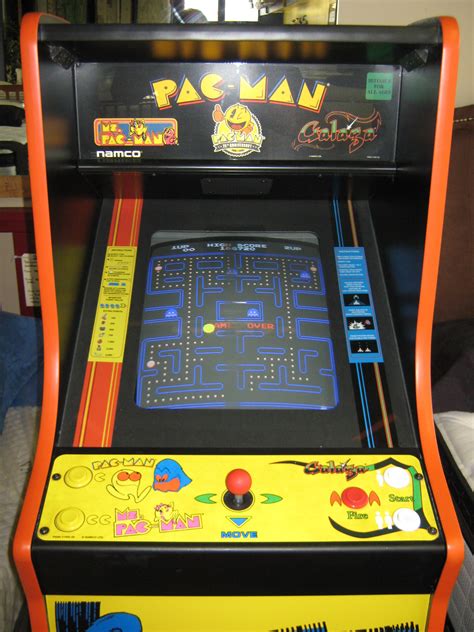 25th Anniversary Pacman Arcade Game For Sale ~ Comes With Three Games