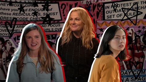 Whats Your Moxie An Interview With Director Amy Poehler And ‘moxie