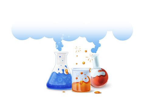 Lab clipart chemical reaction, Lab chemical reaction ...