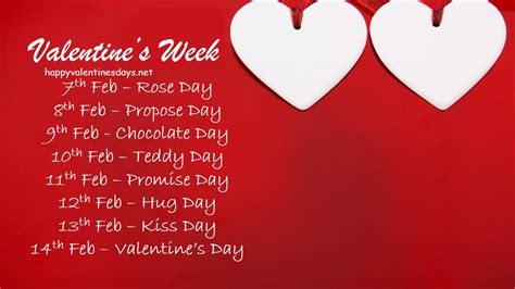 Aaj Konsa Day Hai 7 Feb To 21 Feb Days List And Valentines Week List
