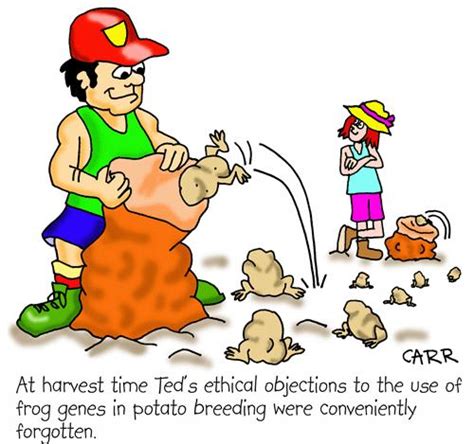 Genetic Engineering By Carrtoons Business Cartoon Toonpool