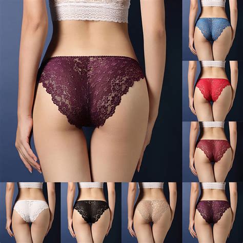 New Brand Sexy Underpants Seamless Panties Womens Cotton Underwear Intimates Briefs Lady
