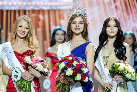 Финал конкурса Мисс Россия 2018