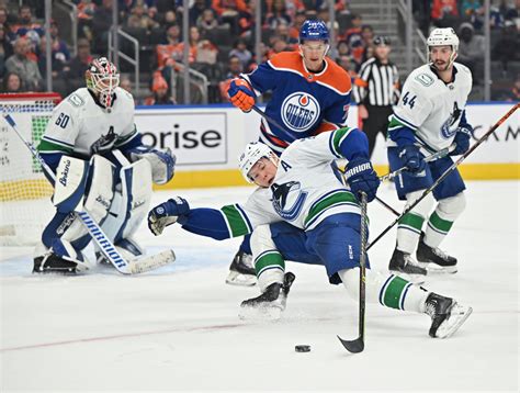 Edmonton Oilers Vs Canucks Date Time Streaming Betting Odds More