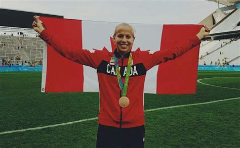 Quinn is a canadian professional soccer player, who is a midfielder for ol reign and the canada women's national soccer team. Back with bronze: Rebecca Quinn rejoins Duke women's ...