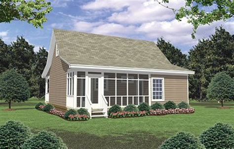 Cottage Style House Plan 2 Beds 1 Baths 800 Sqft Plan 21 211