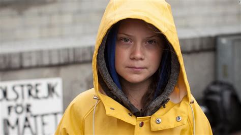 Greta Thunberg Activist