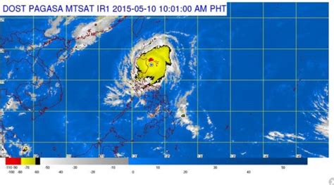Typhoon Dodong Noul To Strike Philippines May 10 2015 Extreme Storms