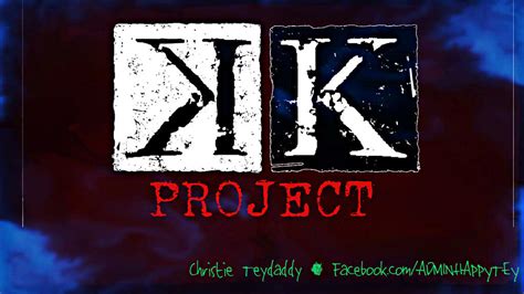 K Project Anime Logo