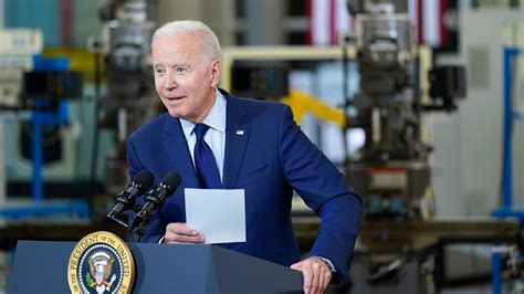 Biden Talks Economy Jobs Infrastructure In Ohio Speech