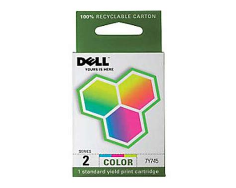 Color Oem Ink Cartridge Dell 720a720 Inkjet Printer Manufactured By