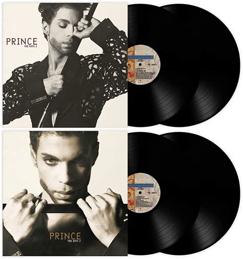 prince hits 1 and 2 vinyl 4lp bundle discrepancy records