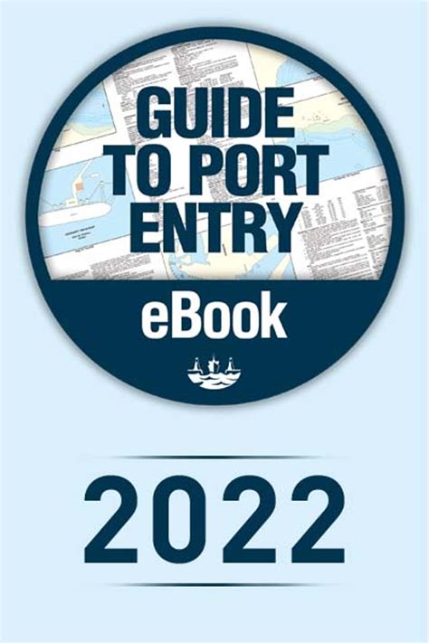 Guide To Port Entry Ebook Bp105927 By Shipping Guides Ltd The