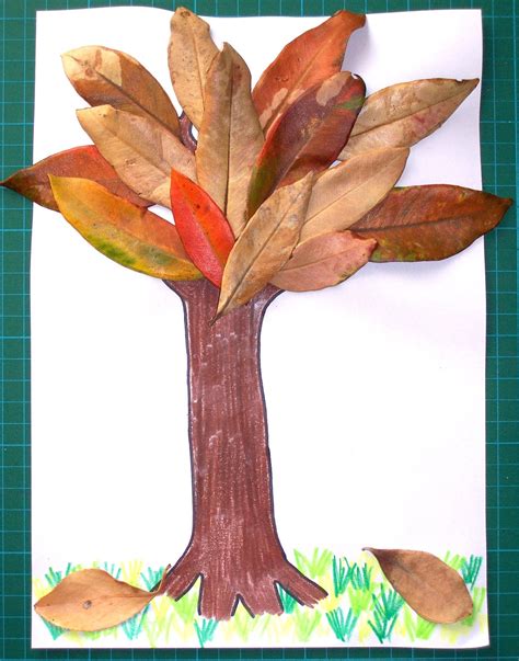 Autumn Lights Picture Autumn Kids Crafts