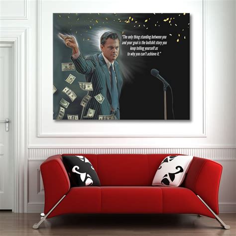 Wall Streets Wolf Wolf Of Wall Street Wall Art Canvas Cultures