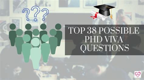 Use for debates, discussions, speaking, conversations, independent learning and. Top 38 Possible PhD Viva Questions | iLovePhD | This or ...