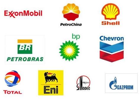 Oil Company Logos Top 10 Oil And Gas Companies Power Oil And Gas