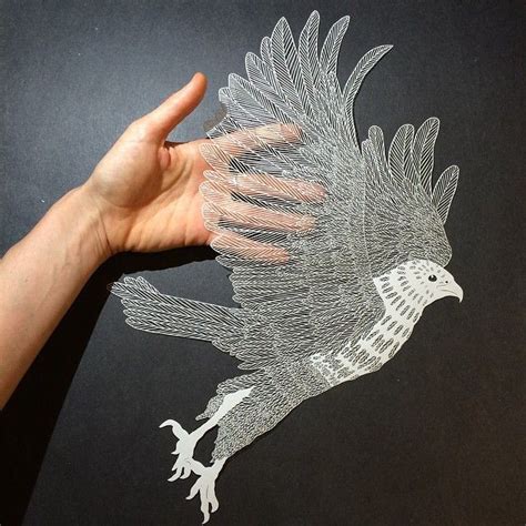 Awesome Plain Paper Art By Maude White ~ Easy Crafts Ideas To Make