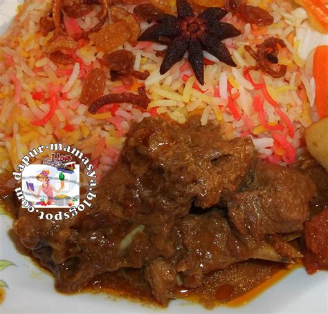 Tertarik untuk mebuat sendiri di rumah? Dapur Mamasya: Gulai Daging Bawang Goreng (Tanpa Santan)