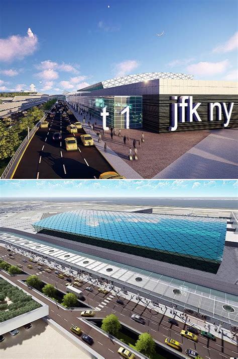 Projecto De 10 Mil Milhões Para Renovar Aeroporto De Nova Iorque Jfk