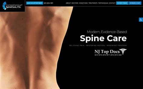Comprehensive Spine Care Pa By O360®