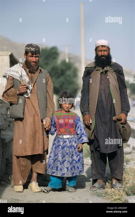 Afghanistan Kabul Tribe In Afghanistan Stock Photo Alamy