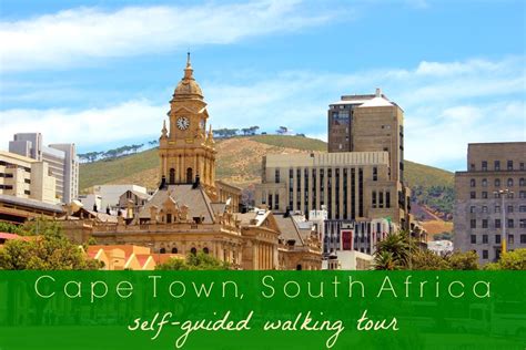 Cape Town Sightseeing A Self Guided Cape Town Walking Tour