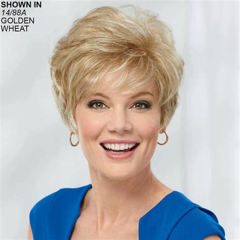 Sensational Wig By Paula Young Has Short Tapered Layers