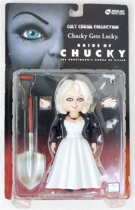 Bride Of Chucky Tiffany Figure